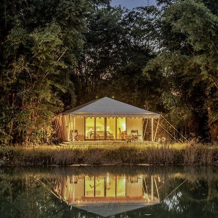 Bagh Villas I Kānha Esterno foto