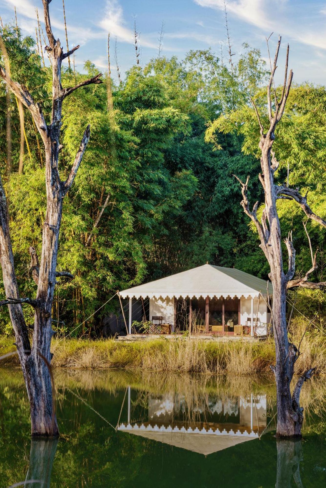 Bagh Villas I Kānha Esterno foto