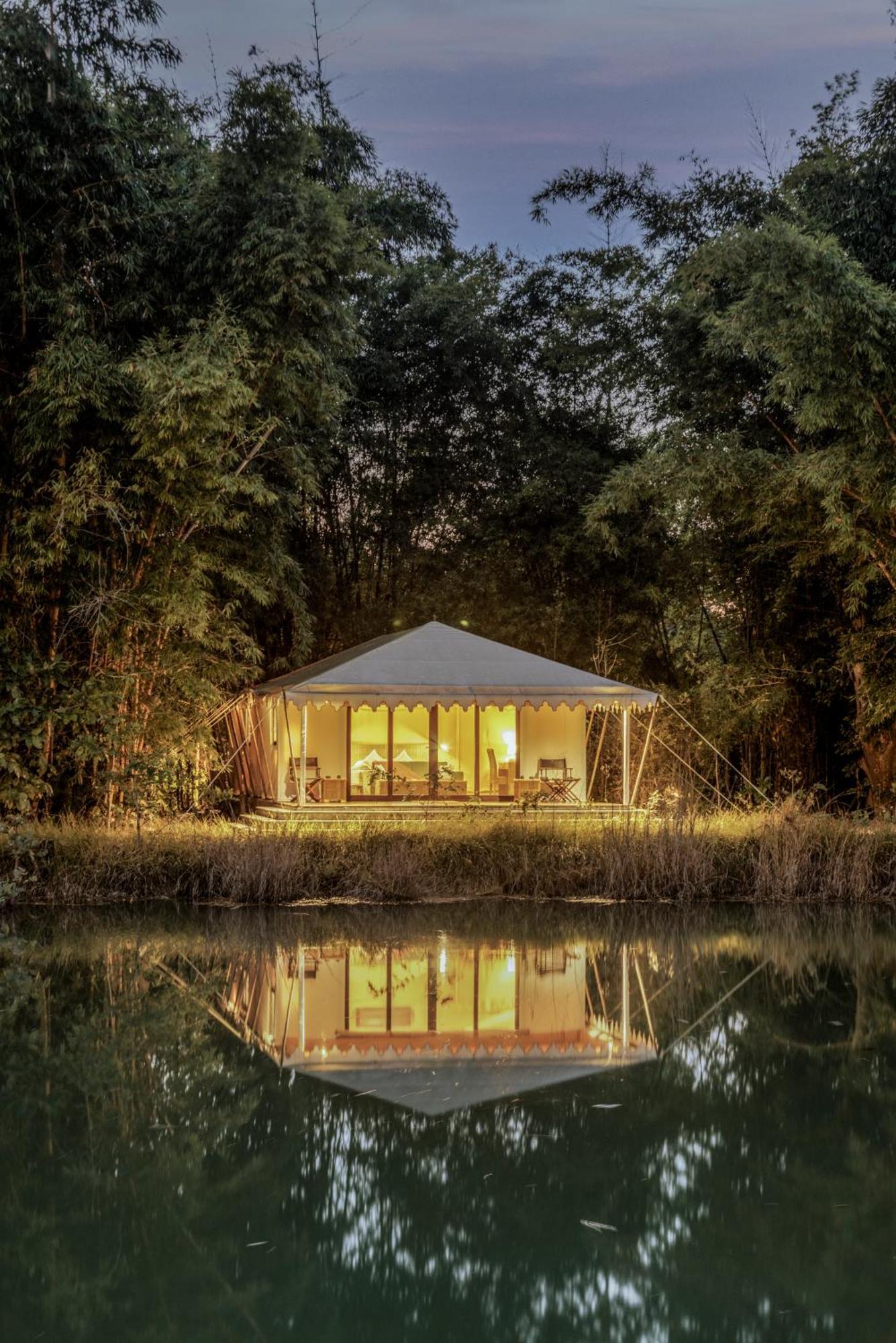 Bagh Villas I Kānha Esterno foto